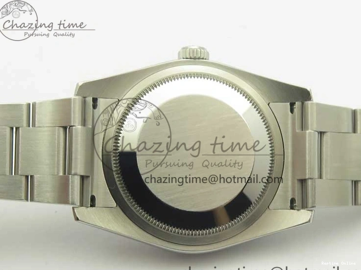 0206 DateJust 36 SS 116234 Fluted Bezel DJF Best Edition Blue Dial Stick Markers on SS Oyster Bracelet A Affordable 3373